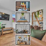 Appartement Novita 1 - Balkon - Kostenloser Parkplatz - Zentral Bad Harzburg
