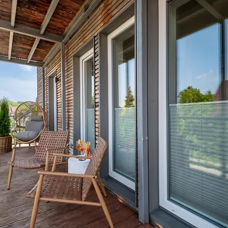 شقة Novita 1 - Balkon - Kostenloser Parkplatz - Zentral باد هازبرغ