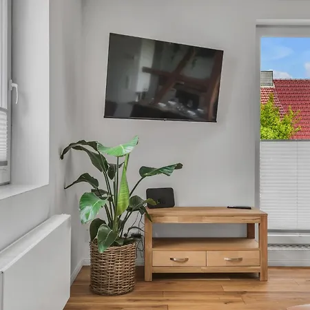 Novita 1 - Balkon - Kostenloser Parkplatz - Zentral Апартаменты Бад-Гарцбург