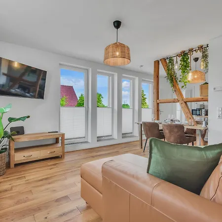Novita 1 - Balkon - Kostenloser Parkplatz - Zentral Апартаменты Бад-Гарцбург