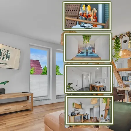 Novita 1 - Balkon - Kostenloser Parkplatz - Zentral * Бад-Гарцбург