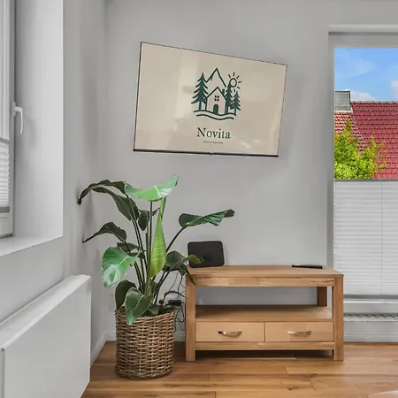 Novita 1 - Balkon - Kostenloser Parkplatz - Zentral アパート