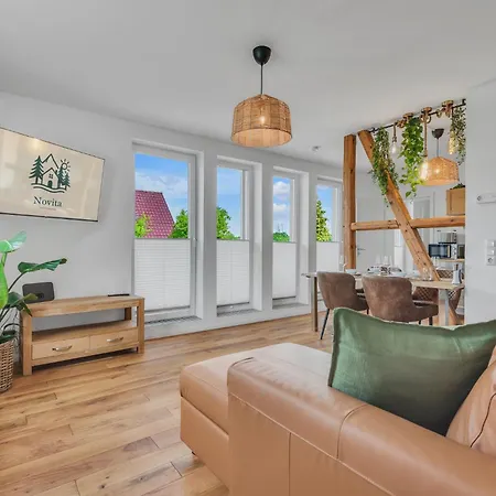شقة Novita 1 - Balkon - Kostenloser Parkplatz - Zentral *