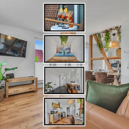شقة Novita 1 - Balkon - Kostenloser Parkplatz - Zentral باد هازبرغ