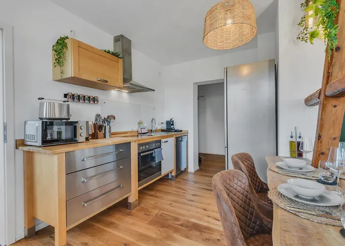 Novita 1 - Balkon - Kostenloser Parkplatz - Zentral * Bad Harzburg