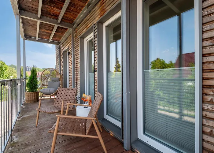 Appartamento Novita 1 - Balkon - Kostenloser Parkplatz - Zentral Bad Harzburg