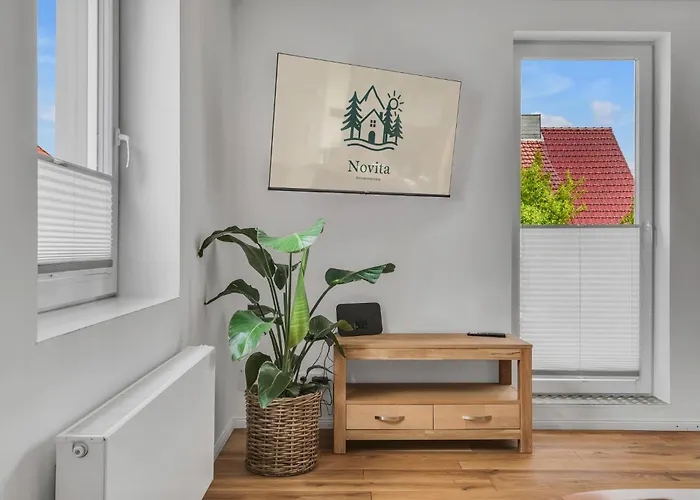 Novita 1 - Balkon - Kostenloser Parkplatz - Zentral Appartamento