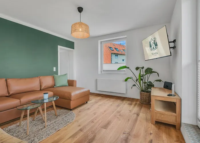 Novita 1 - Balkon - Kostenloser Parkplatz - Zentral Appartamento *