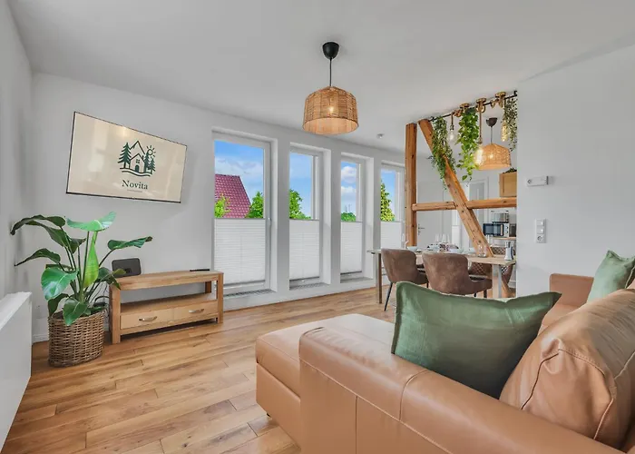 Appartamento Novita 1 - Balkon - Kostenloser Parkplatz - Zentral *